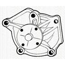 8600 10310 TRISCAN Водяной насос