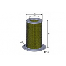 R840 MISFAT Воздушный фильтр