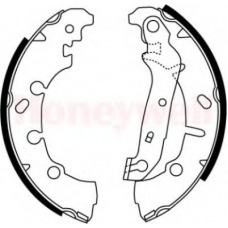 362413B BENDIX Комплект тормозных колодок