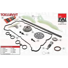 TCK118VVT FAI AutoParts Комплект цели привода распредвала