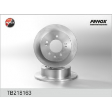 TB218163 FENOX Тормозной диск