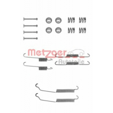 105-0701 METZGER Комплектующие, тормозная колодка