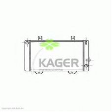 31-3419 KAGER Радиатор, охлаждение двигателя