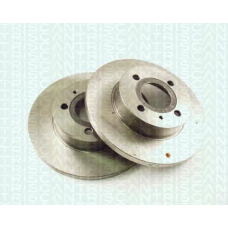 8120 12104 TRIDON Brake discs, front