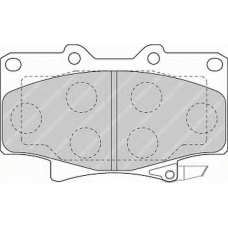 T0610213 RAMEDER Комплект тормозных колодок, дисковый тормоз