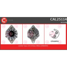 CAL25114 CASCO Генератор