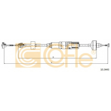10.3443 COFLE Трос, управление сцеплением