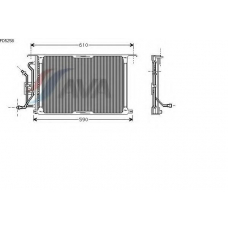 FD5258 AVA Конденсатор, кондиционер