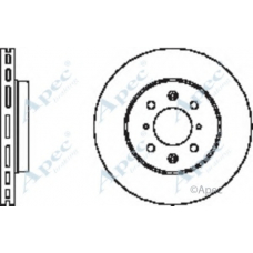 DSK2387 APEC Тормозной диск