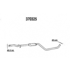 394337032500 MAGNETI MARELLI Выпускной трубопровод