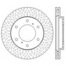 562572BC BENDIX Тормозной диск