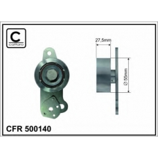 500140 CAFFARO Устройство для натяжения ремня, ремень ГРМ