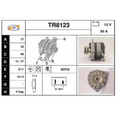 TR8123 SNRA Генератор