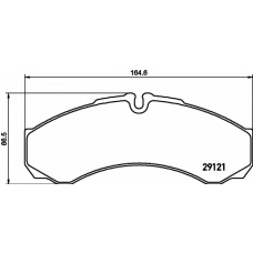 8DB 355 005-371 HELLA Комплект тормозных колодок, дисковый тормоз