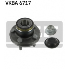 VKBA 6717 SKF Комплект подшипника ступицы колеса