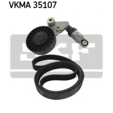 VKMA 35107 SKF Поликлиновой ременный комплект