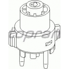 103 768 TOPRAN Переключатель зажигания