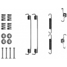 8DZ 355 200-671 HELLA PAGID Комплектующие, тормозная колодка