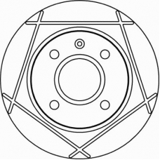1815302526 S.b.s. Тормозной диск