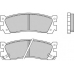 12-0422 E.T.F. Комплект тормозных колодок, дисковый тормоз