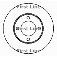 FBD423 FIRST LINE Тормозной диск