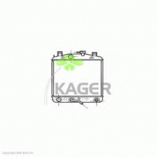 31-2112 KAGER Радиатор, охлаждение двигателя