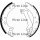 FBS530 FIRST LINE Комплект тормозных колодок