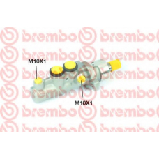 M 54 005 BREMBO Главный тормозной цилиндр