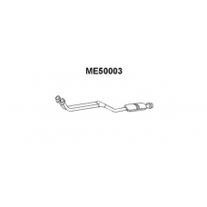 ME50003 VENEPORTE Предглушитель выхлопных газов