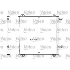 817799 VALEO Конденсатор, кондиционер