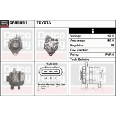 DRB5851 DELCO REMY Генератор