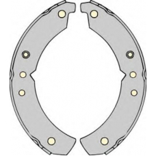 M569 MGA Комплект тормозных колодок