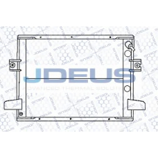 014V01 JDEUS Радиатор, охлаждение двигателя