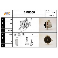 BM8058 SNRA Генератор