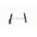 0 986 494 191 BOSCH Комплект тормозных колодок, дисковый тормоз