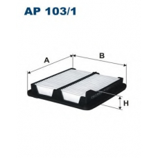 AP103/1 FILTRON Воздушный фильтр