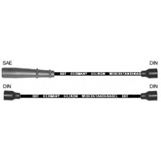 ZK1766 BBT Комплект проводов зажигания