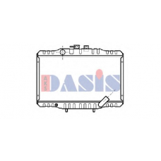 140340N AKS DASIS Радиатор, охлаждение двигателя