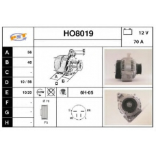 HO8019 SNRA Генератор