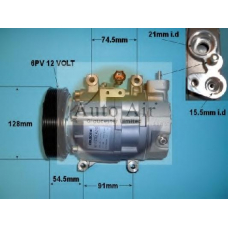 14-1105 AUTO AIR GLOUCESTER Компрессор, кондиционер