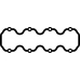 423925P CORTECO Прокладка, крышка головки цилиндра