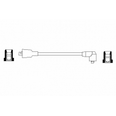 0 986 356 099 BOSCH Провод зажигания