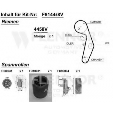 F904431V FLENNOR Комплект ремня грм