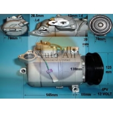 14-9694P AUTO AIR GLOUCESTER Компрессор, кондиционер