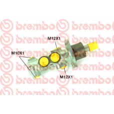 M 61 061 BREMBO Главный тормозной цилиндр