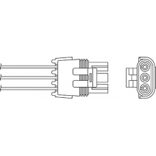 OZH019 BERU Лямбда-зонд