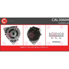 CAL30604 CASCO Генератор