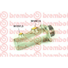 M A6 018 BREMBO Главный тормозной цилиндр