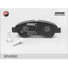BP43065 FENOX Комплект тормозных колодок, дисковый тормоз