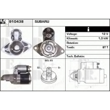 910438 EDR Стартер